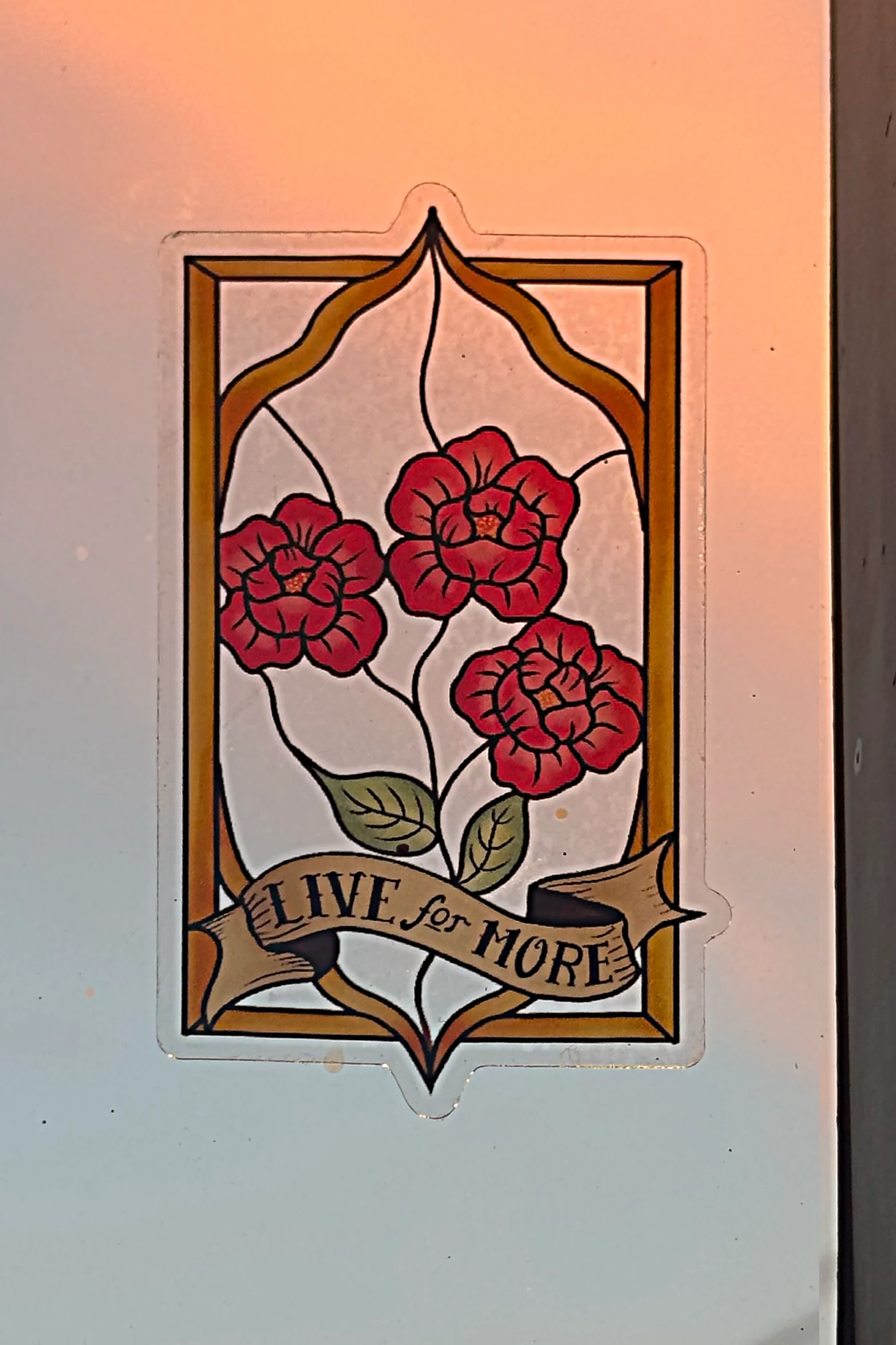 Red Rising Stickers
